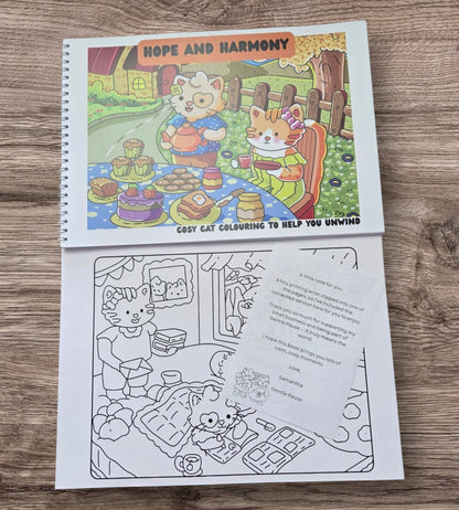 Hope and Harmony FREE postcard OFFER