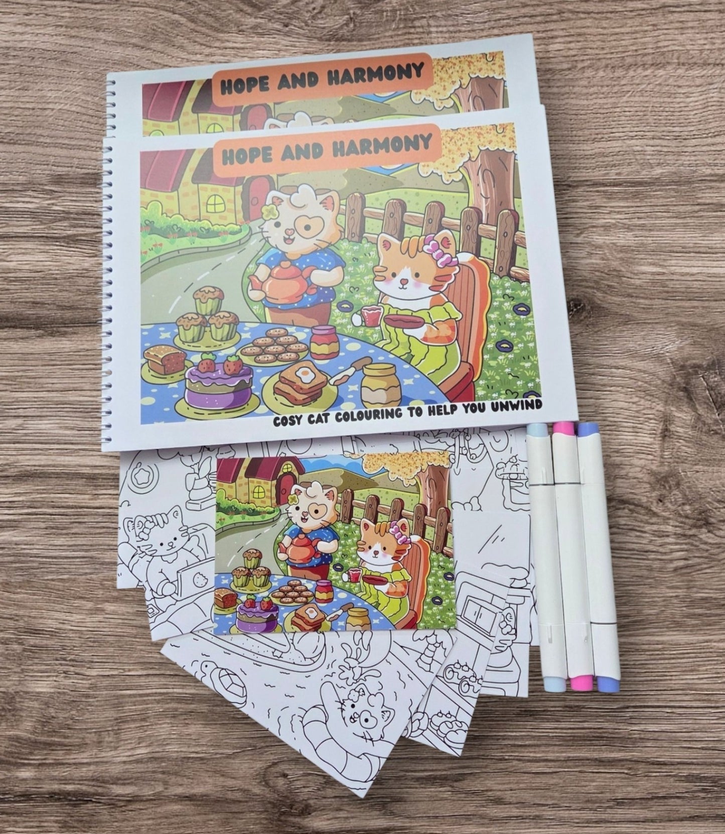 Hope and Harmony FREE postcard OFFER