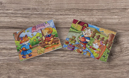 A6 Colouring Cards – 2 Packs of 10 | 20 Cards
