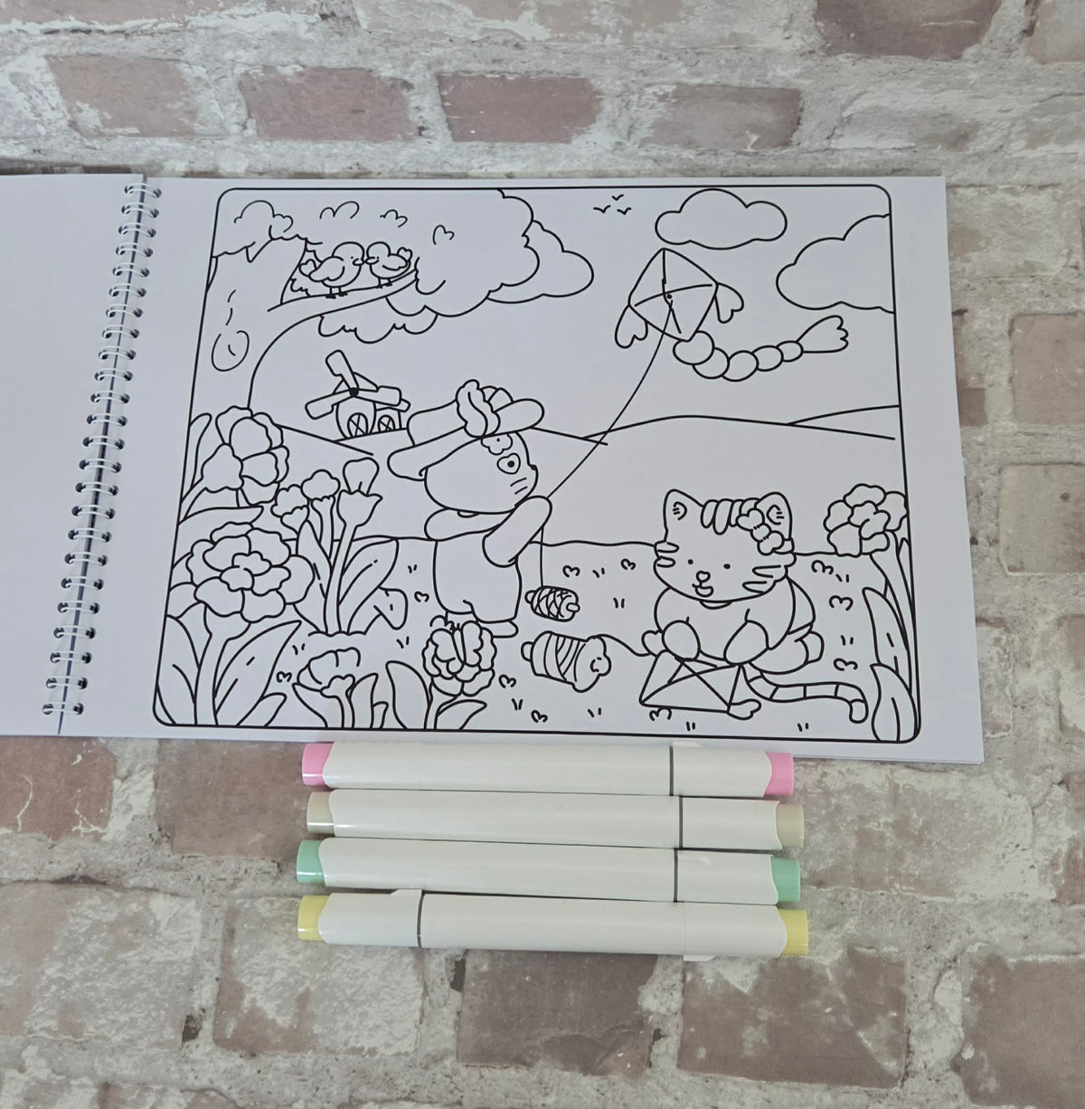 Hope & Harmony A4 Colouring Book