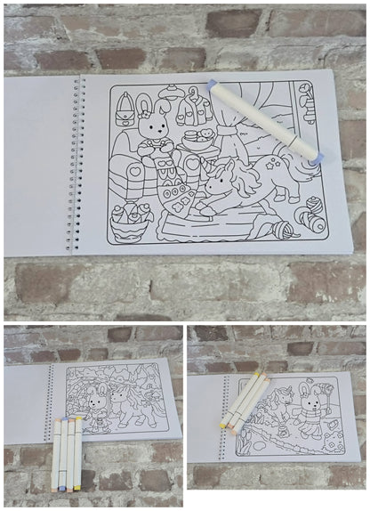 🔥 ALL 3 Colouring Books – ONLY 2 LEFT!!🔥