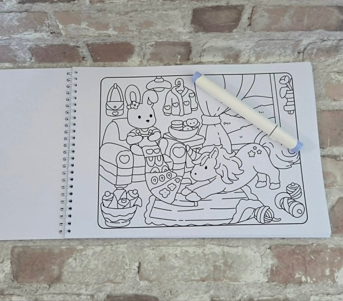 🦄 Whisper & Clover A4 Colouring Book – LIMITED STOCK
