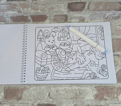 🦄 Whisper & Clover A4 Colouring Book – LIMITED STOCK